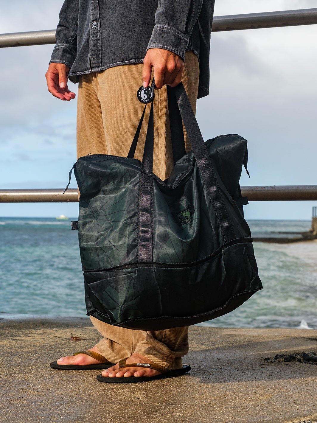 T&C Surf Designs Kalo Vibe Carry On Tote,