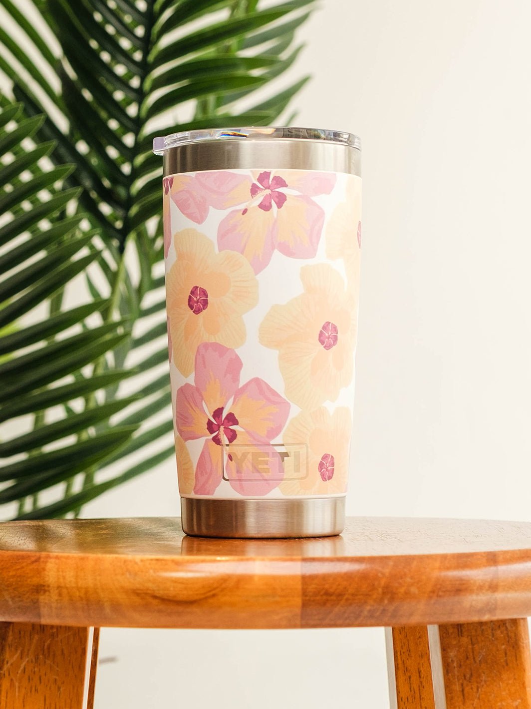 T&C Surf Designs T&C Surf 20 oz Watercolor Hau Tumbler Yeti,
