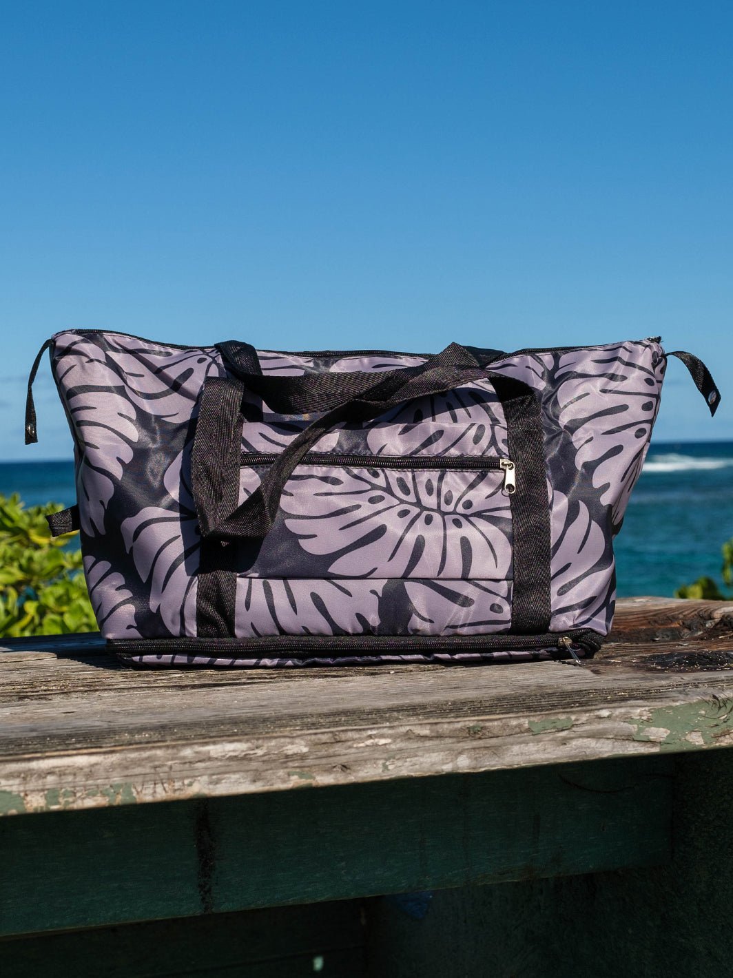 T&C Surf Designs T&C Surf Leafy Carry On Tote,