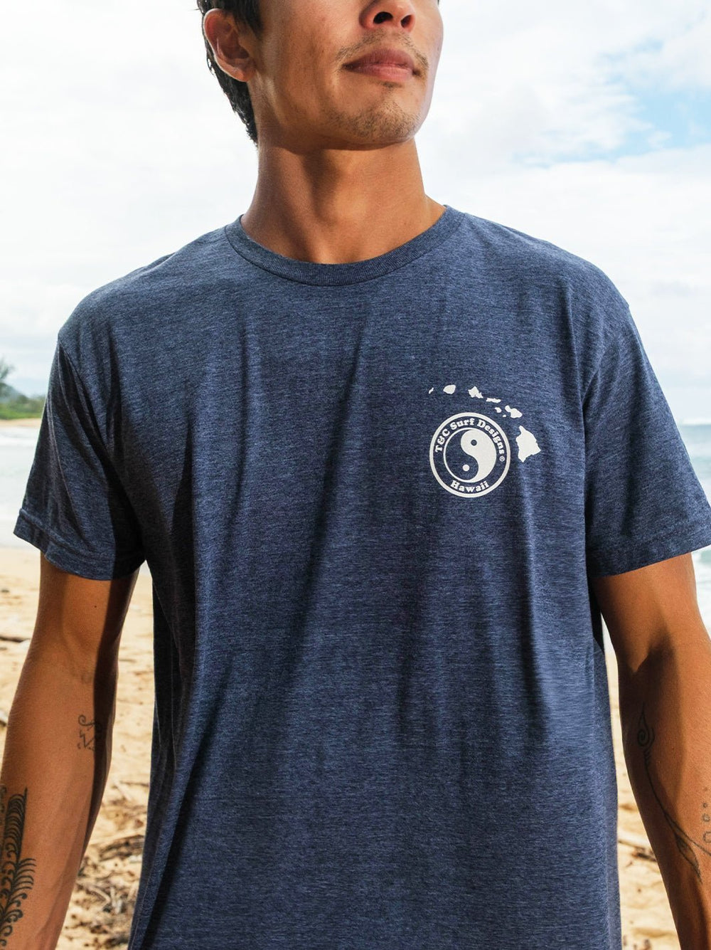 Aloha Wave 2 Jersey Tee - T&C Surf Designs