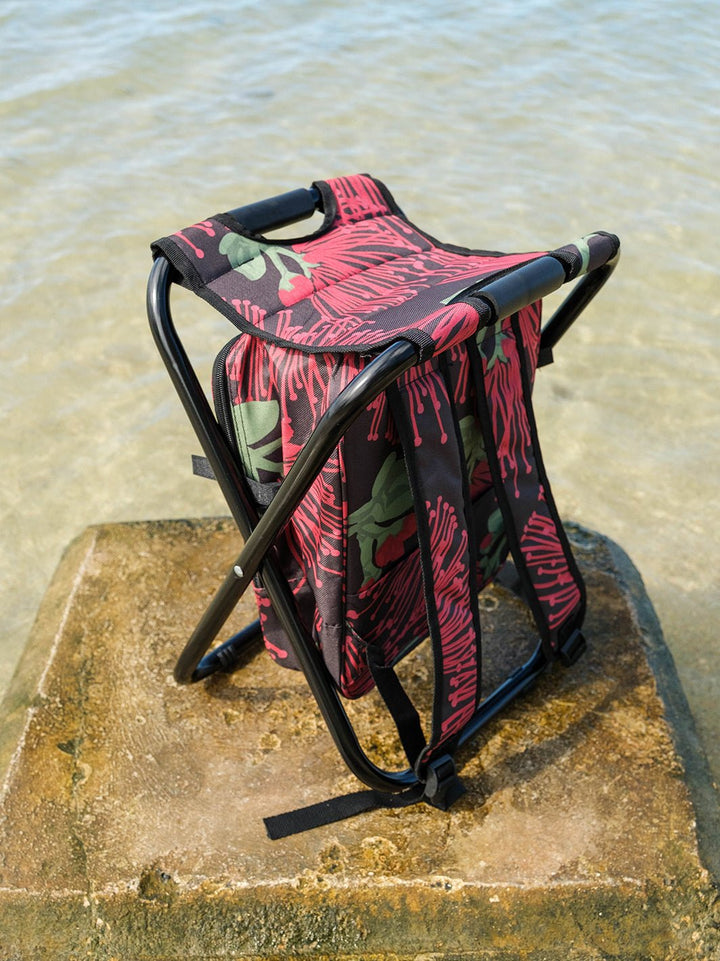 T&C Surf Designs Ohia Garden Backpack Cooler Chair,