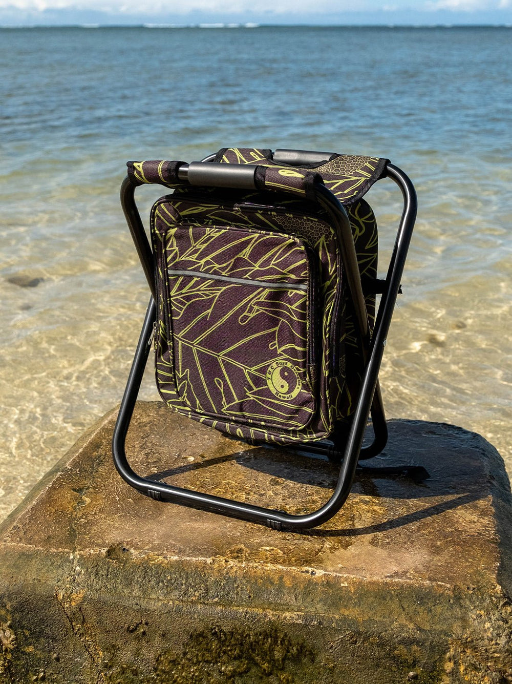 Ulu Backpack Cooler Chair - T&C Surf Designs