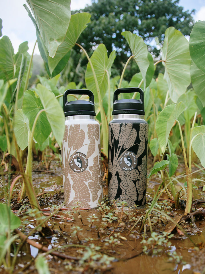 T&C Surf Designs T&C Surf 36 oz Kalo Daze Rambler Yeti Bottle with Chug Cap,