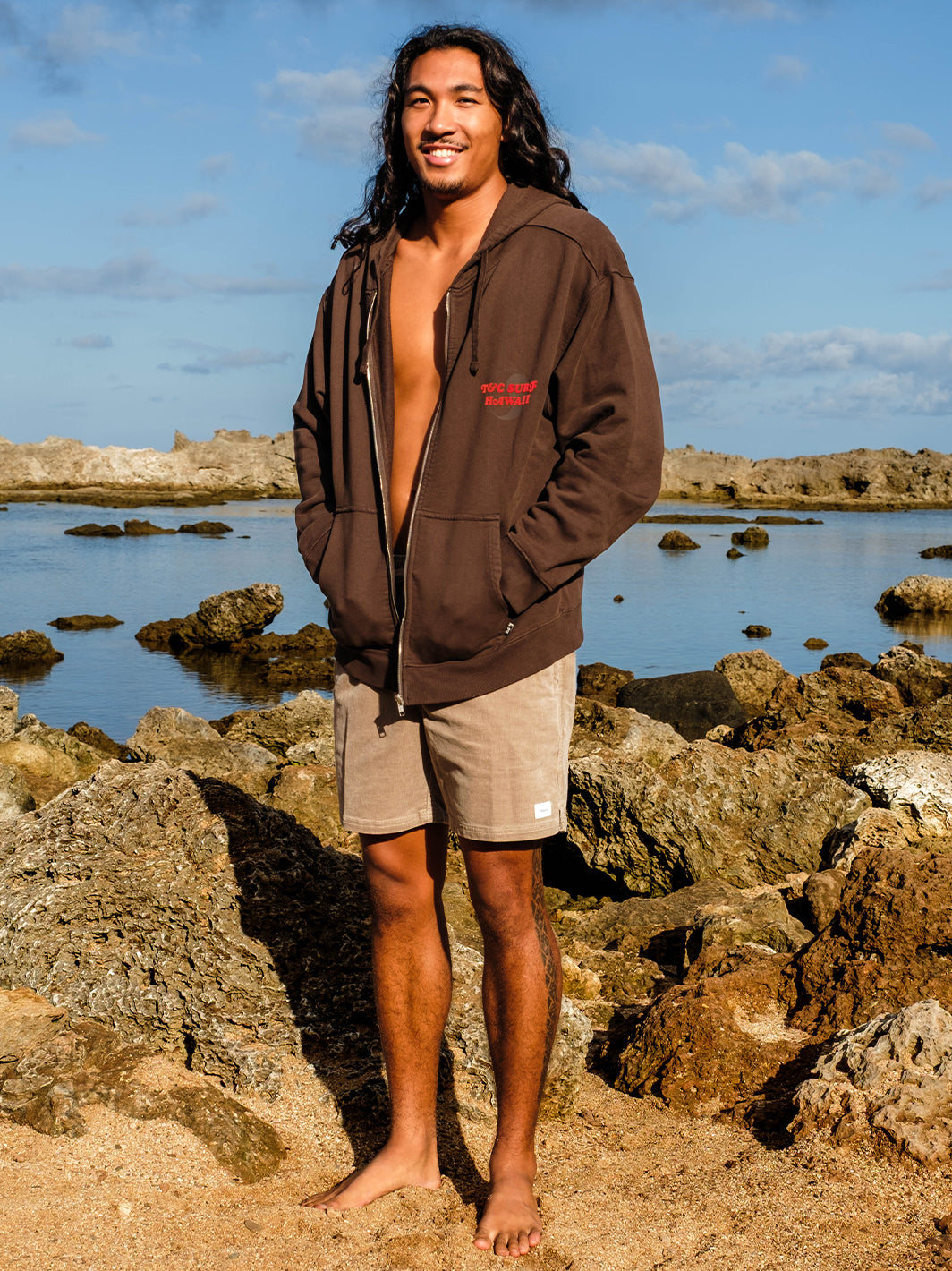 T&C Surf Designs Europe TCSH Zip Hoodie,