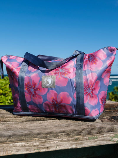 T&C Surf Designs T&C Surf Water Blossom Carry On Tote,