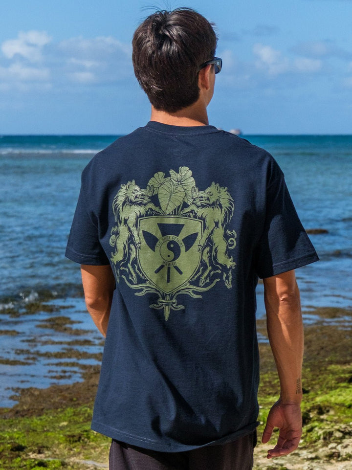 T&C Surf Designs Pua'a Shield Tee,