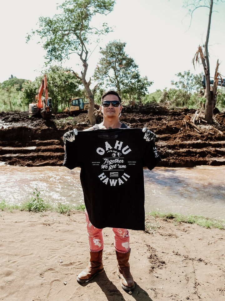 T&C Surf Designs Locals Unite Jersey Tee,