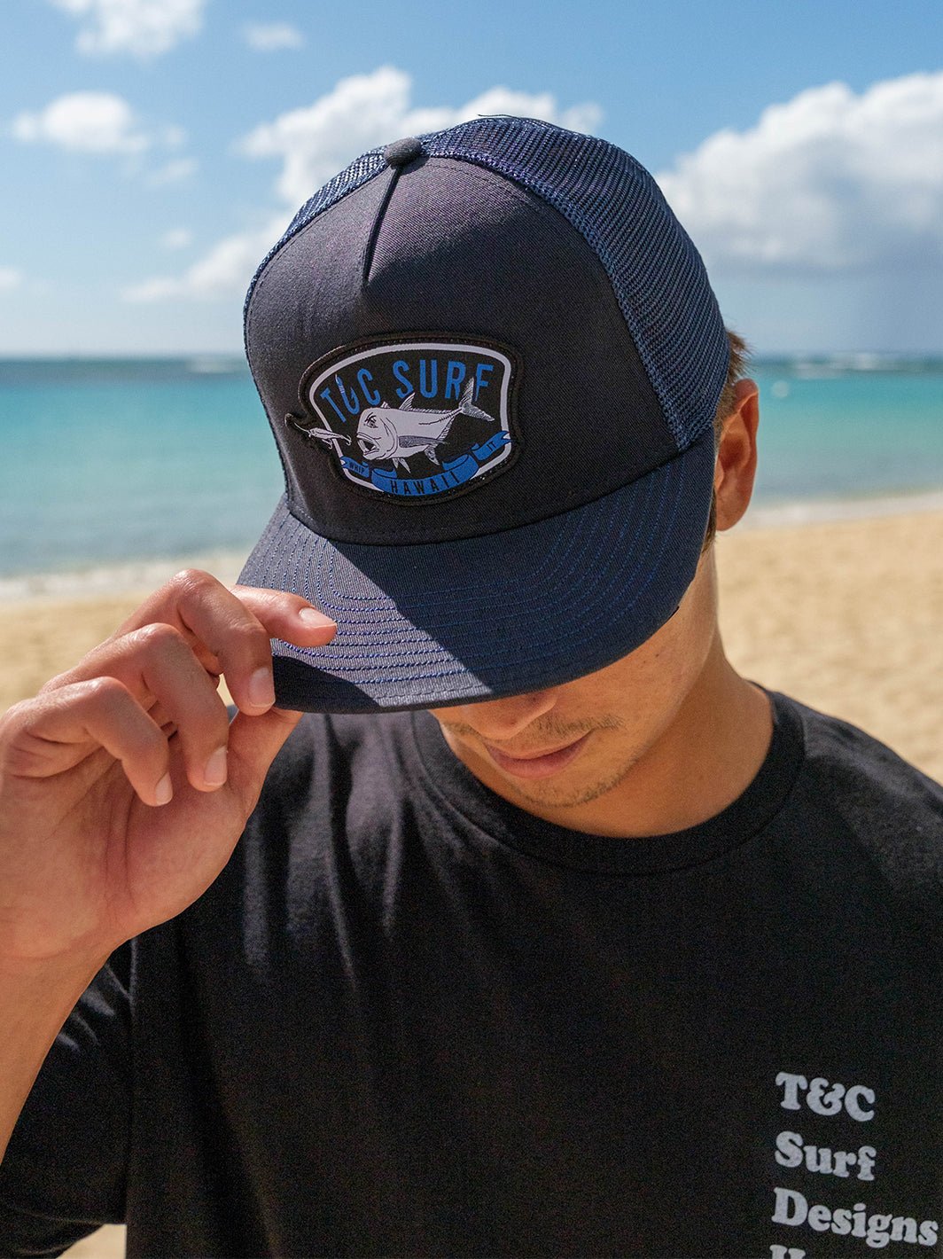 T&C Surf Designs Whip It Cap,