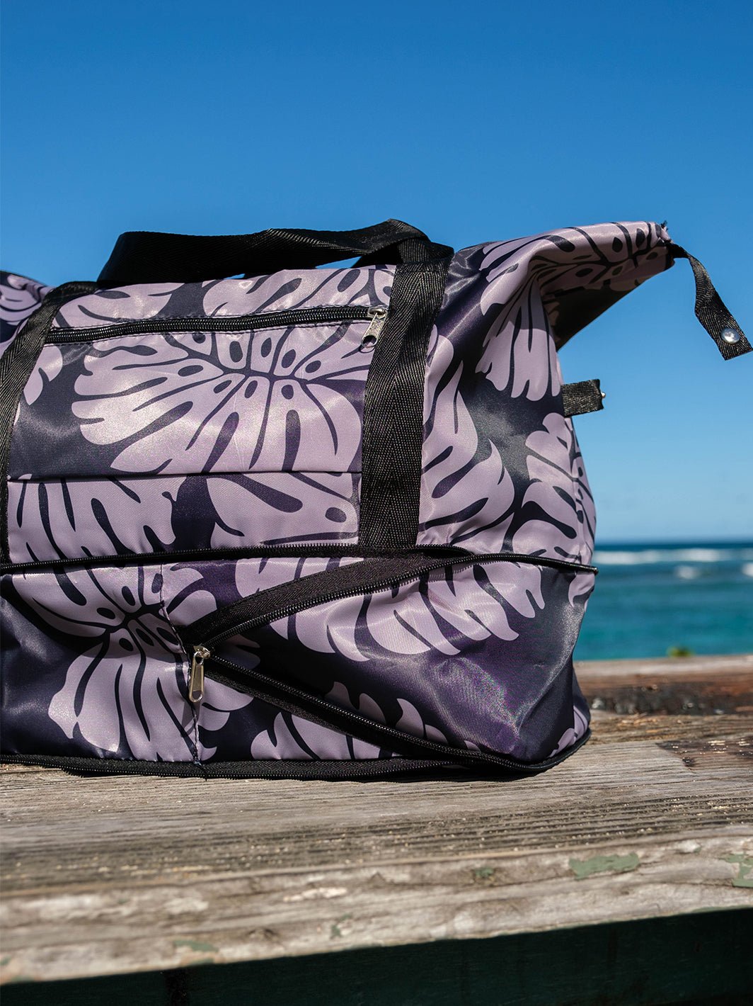 T&C Surf Designs T&C Surf Leafy Carry On Tote,