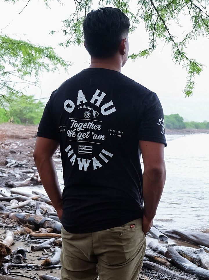 T&C Surf Designs Locals Unite Jersey Tee,