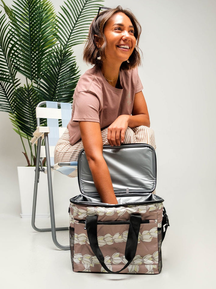 T&C Surf Designs Pikake Pearl Cooler,