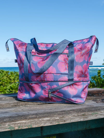 T&C Surf Designs T&C Surf Water Blossom Carry On Tote,