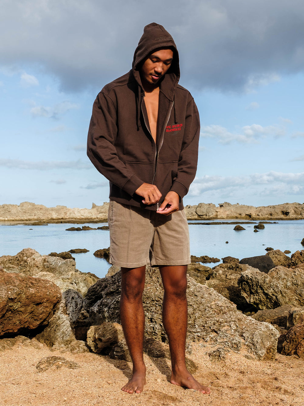 T&C Surf Designs Europe TCSH Zip Hoodie,
