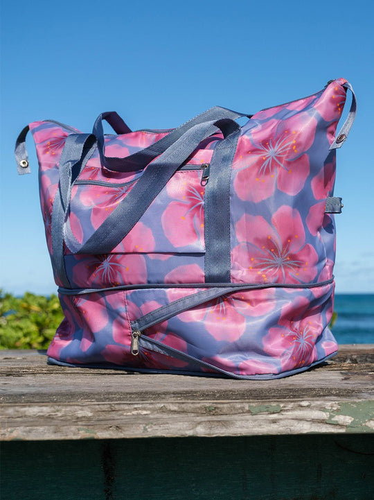 T&C Surf Designs T&C Surf Water Blossom Carry On Tote,