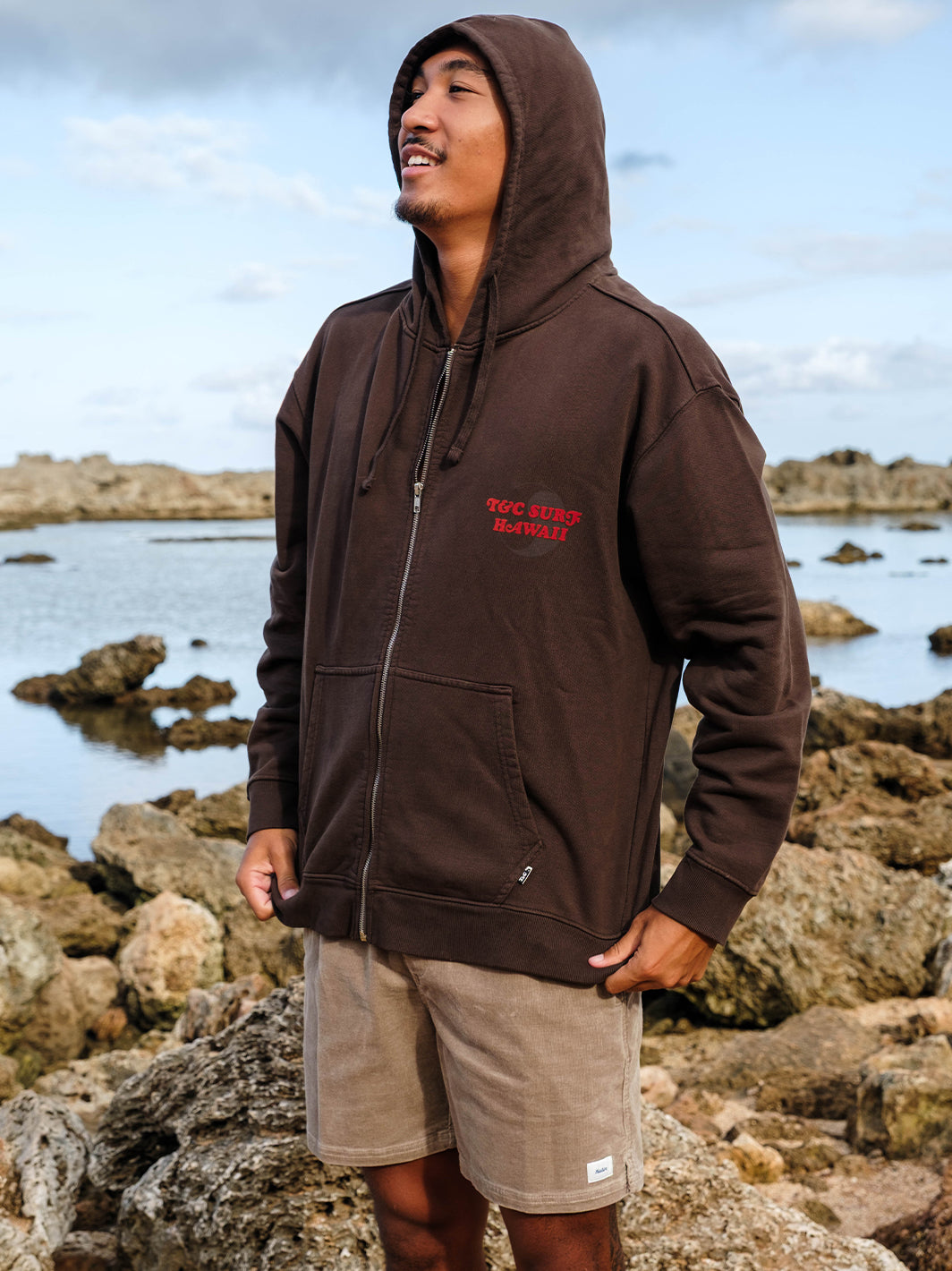 T&C Surf Designs Europe TCSH Zip Hoodie,