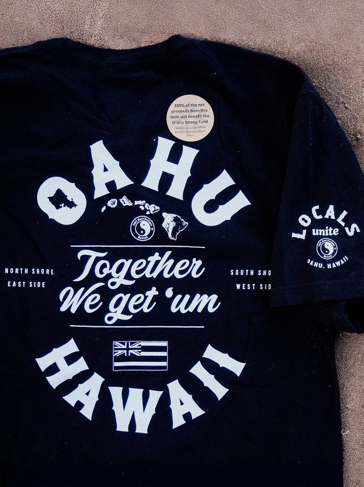 T&C Surf Designs Locals Unite Jersey Tee,