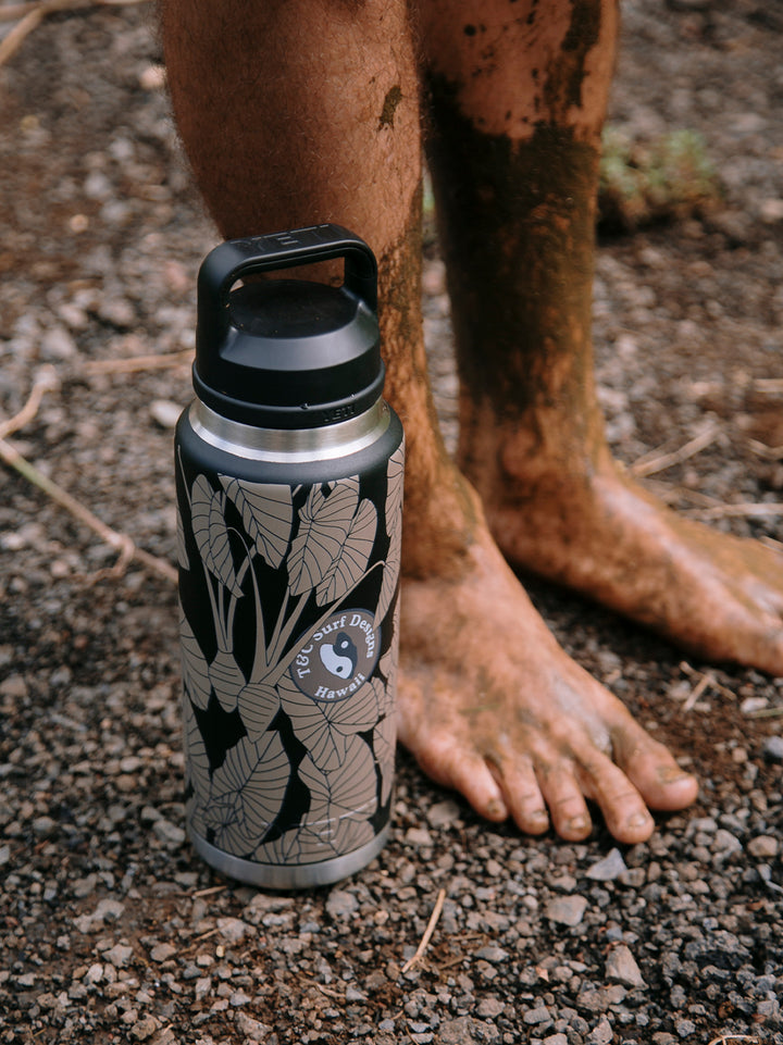 T&C Surf Designs T&C Surf 36 oz Kalo Daze Rambler Yeti Bottle with Chug Cap,