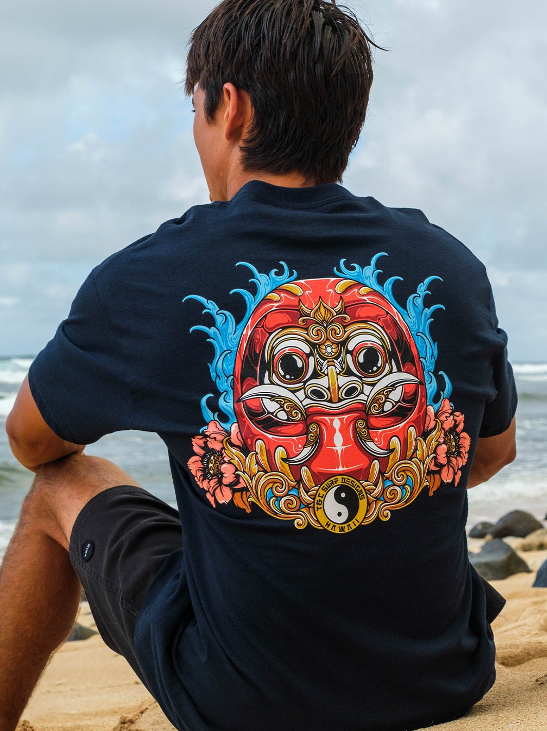 Daruma Zen Tee - T&C Surf Designs
