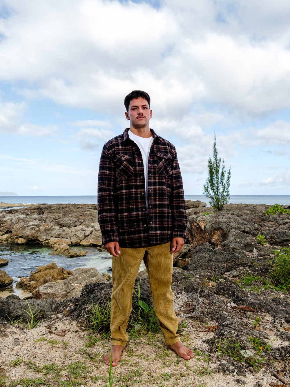 T&C Surf Designs Australia Canyon Sherpa Flannel,