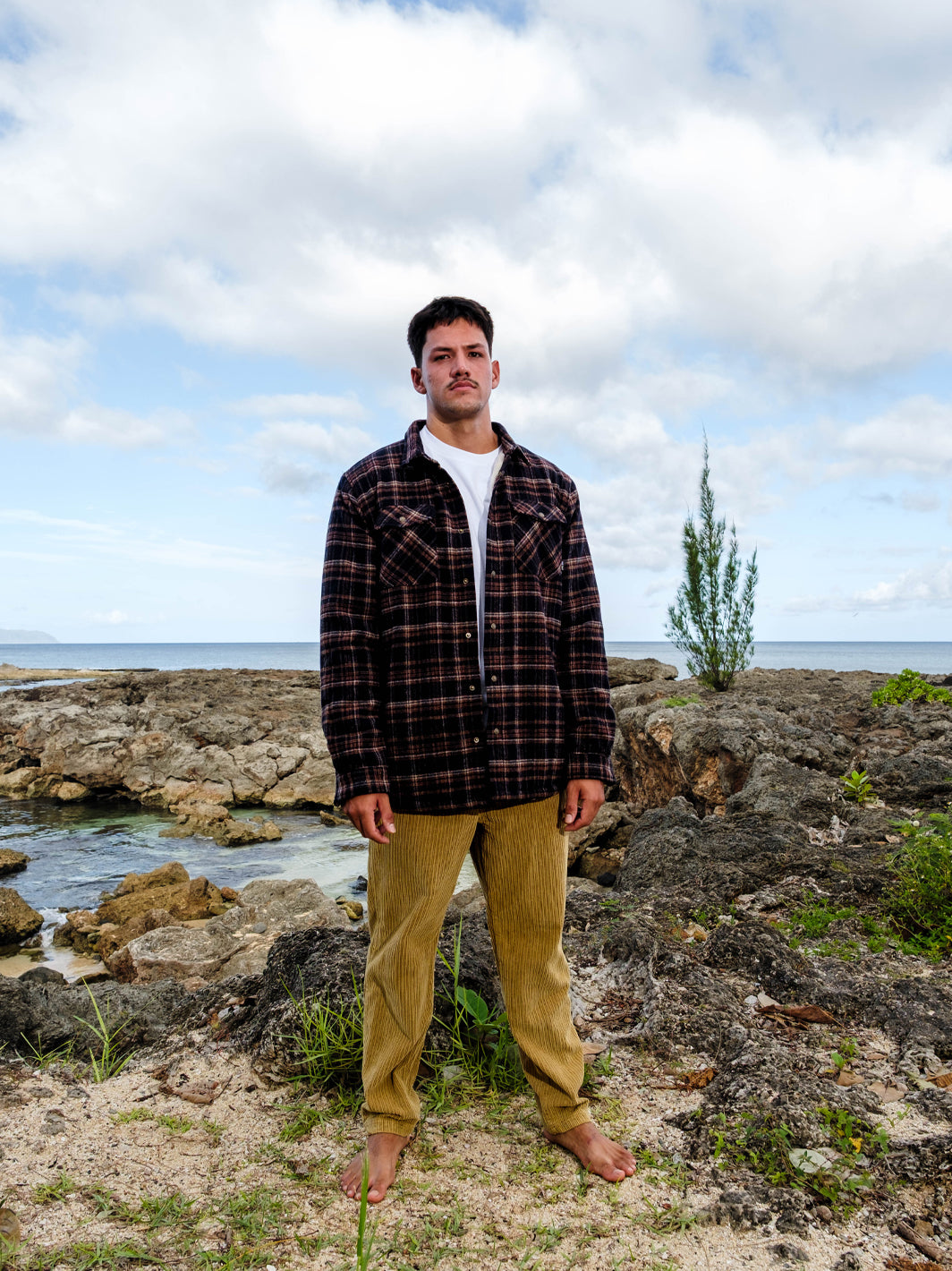 T&C Surf Designs Australia Canyon Sherpa Flannel,