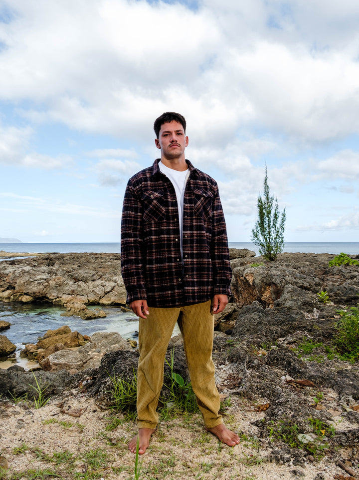 T&C Surf Designs Australia Canyon Sherpa Flannel,