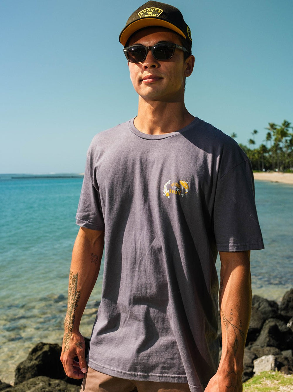 T&C Surf Designs Koi Pond 2 Jersey Tee,