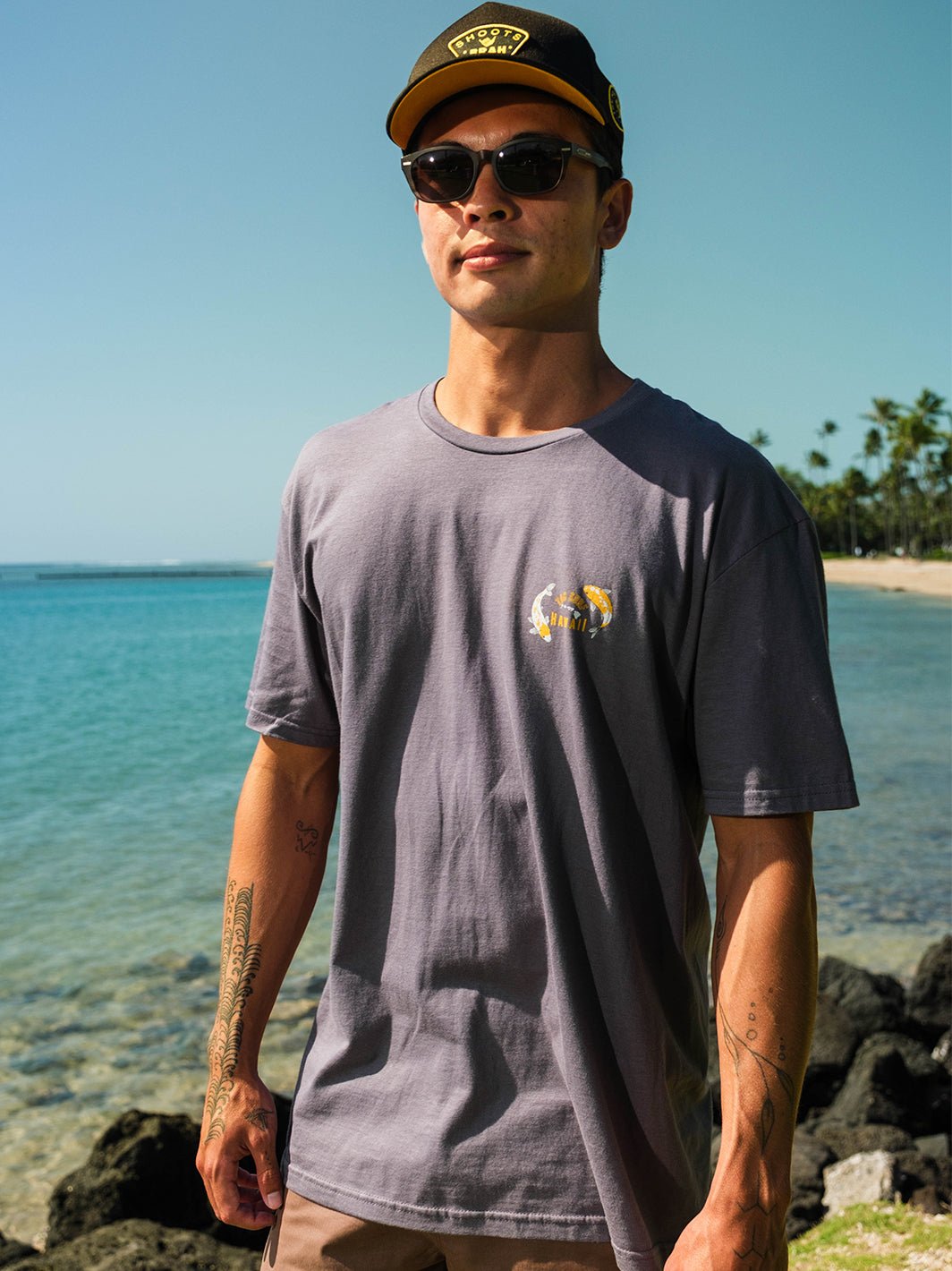 T&C Surf Designs Koi Pond 2 Jersey Tee,