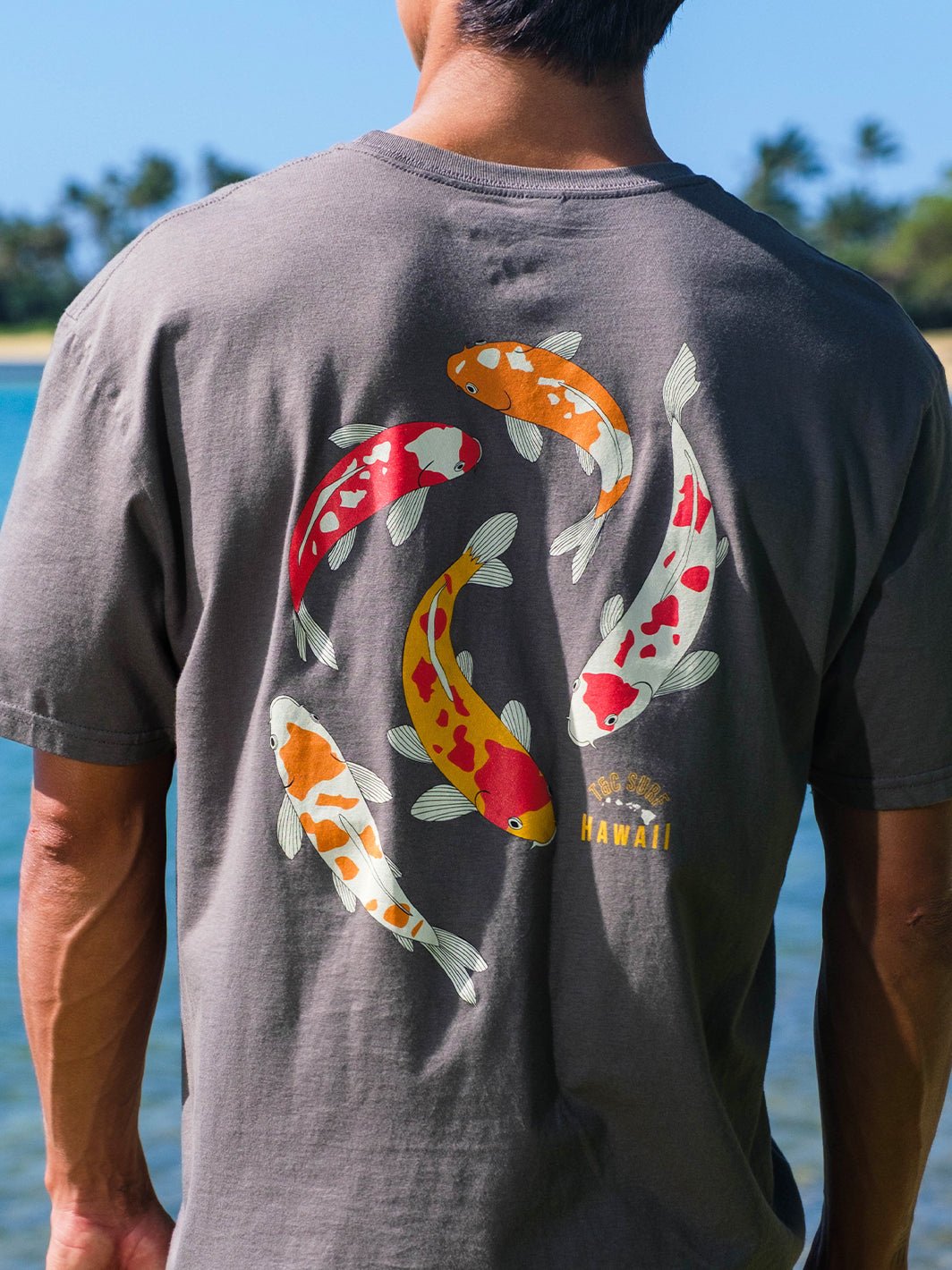 T&C Surf Designs Koi Pond 2 Jersey Tee,