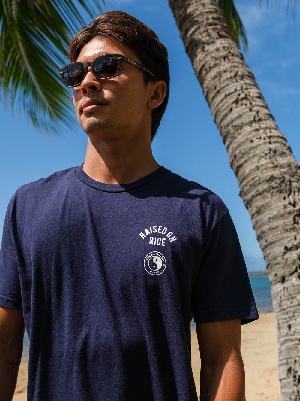 T&C Surf Designs Poke Bowl Combo Jersey Tee,