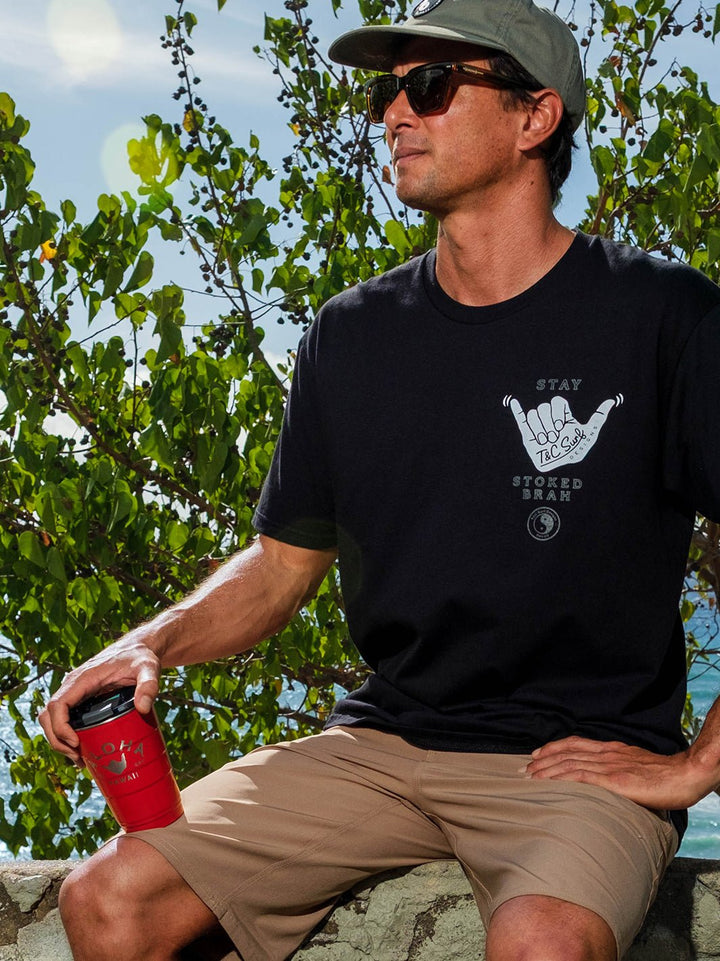 T&C Surf Designs T&C Surf 16 oz Shaka Aloha Pirani,