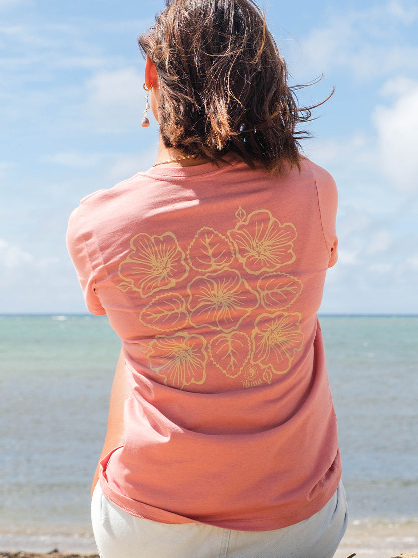 T&C Surf Designs Ilima Quilt Classic Tee,