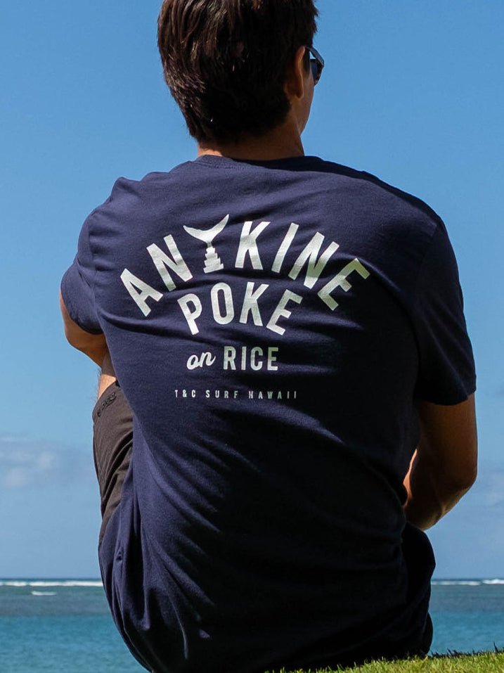 T&C Surf Designs Poke Bowl Combo Jersey Tee,