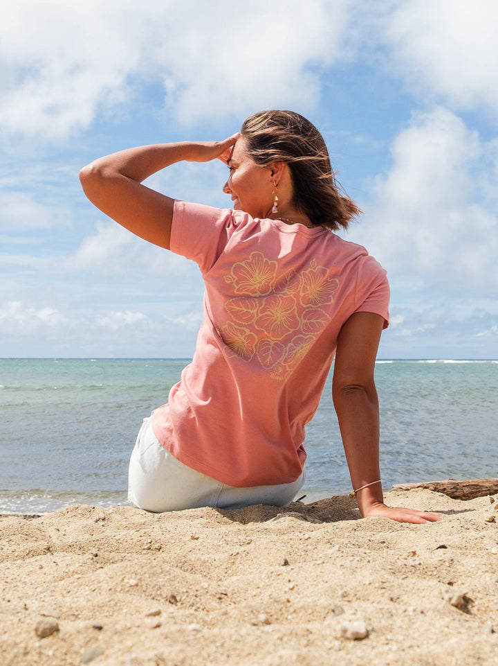 T&C Surf Designs Ilima Quilt Classic Tee,