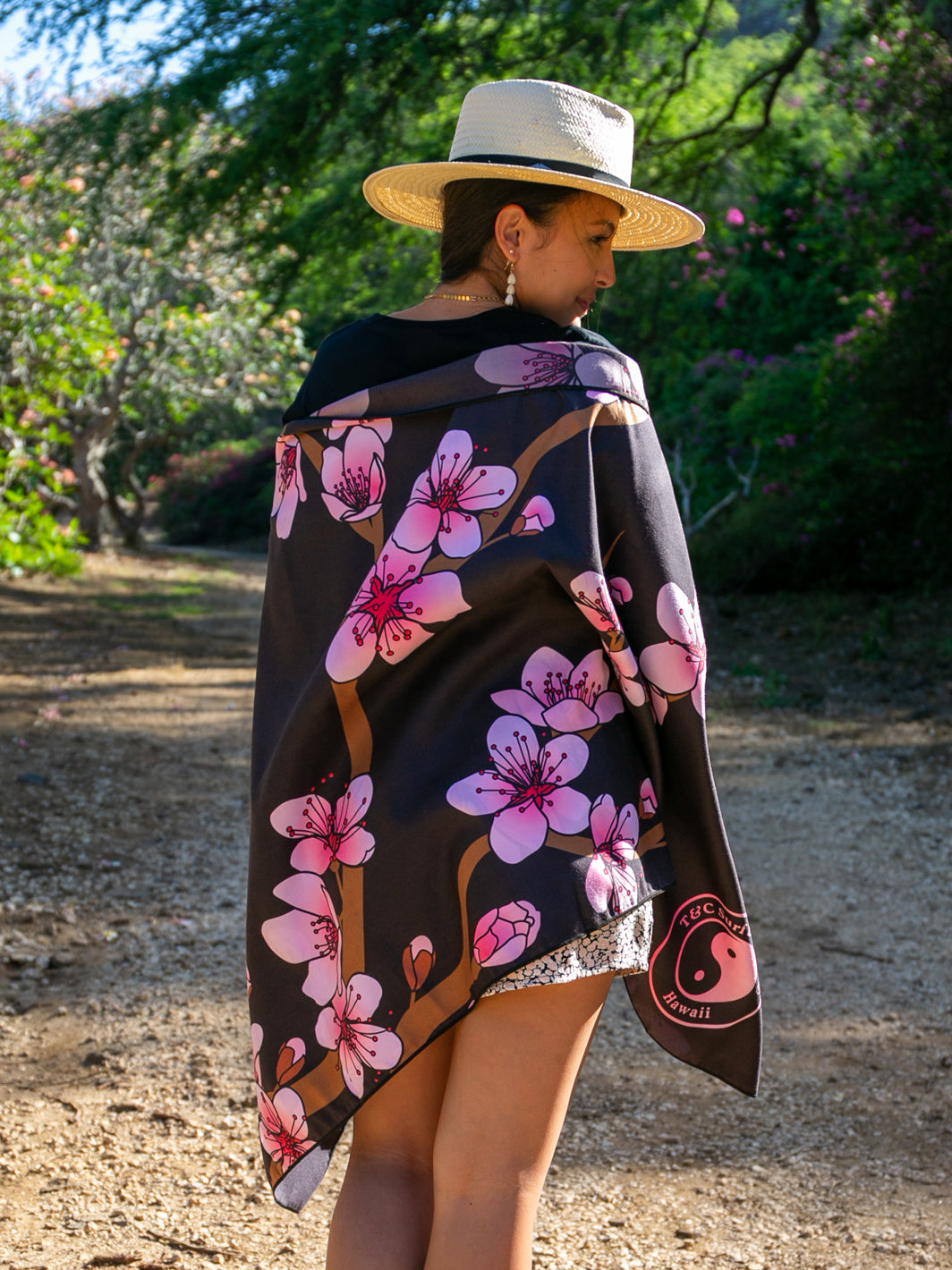 T&C Surf Designs T&C Surf Cherry Bloom Microfiber Towel, 