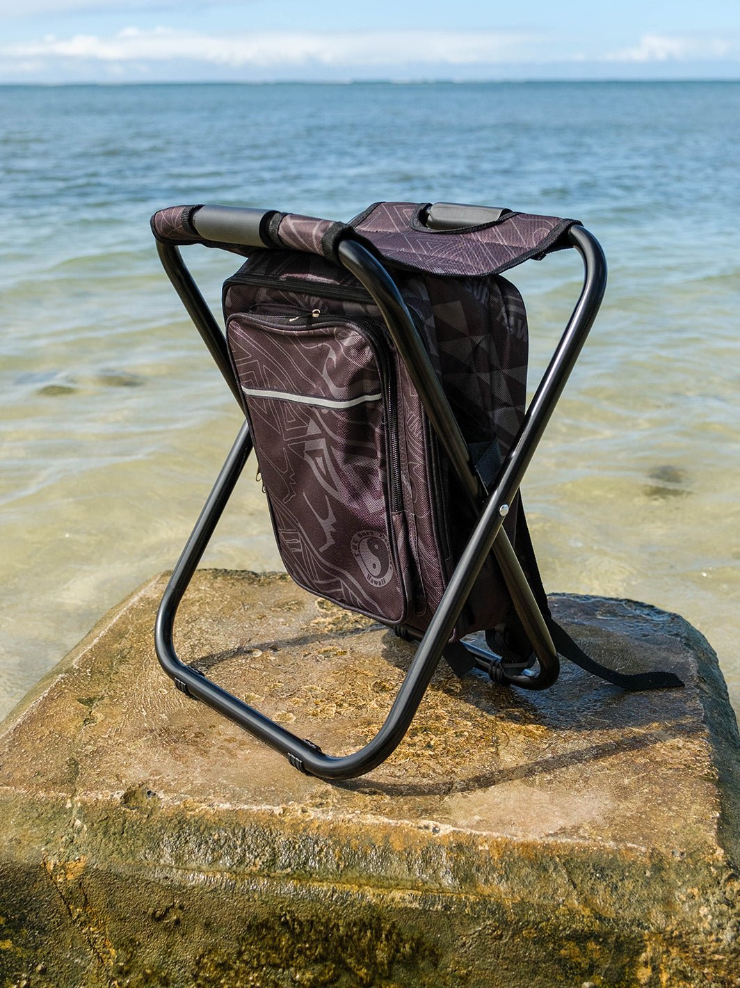 Iwa Tapa Backpack Cooler Chair - T&C Surf Designs