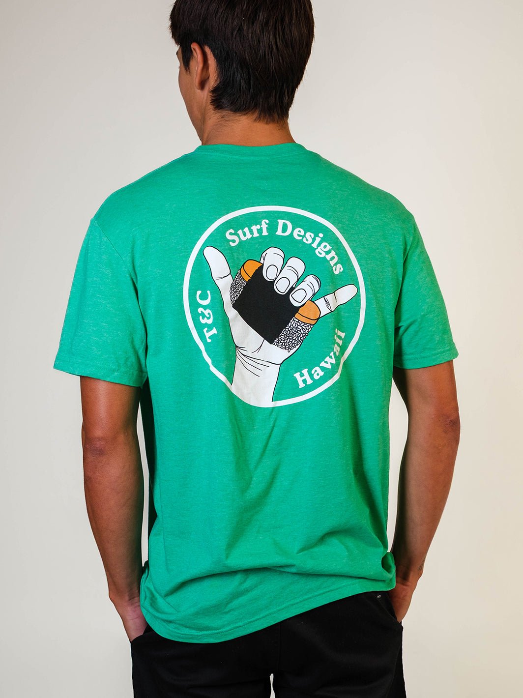 T&C Surf Designs Hawaii Only Jersey Tee,