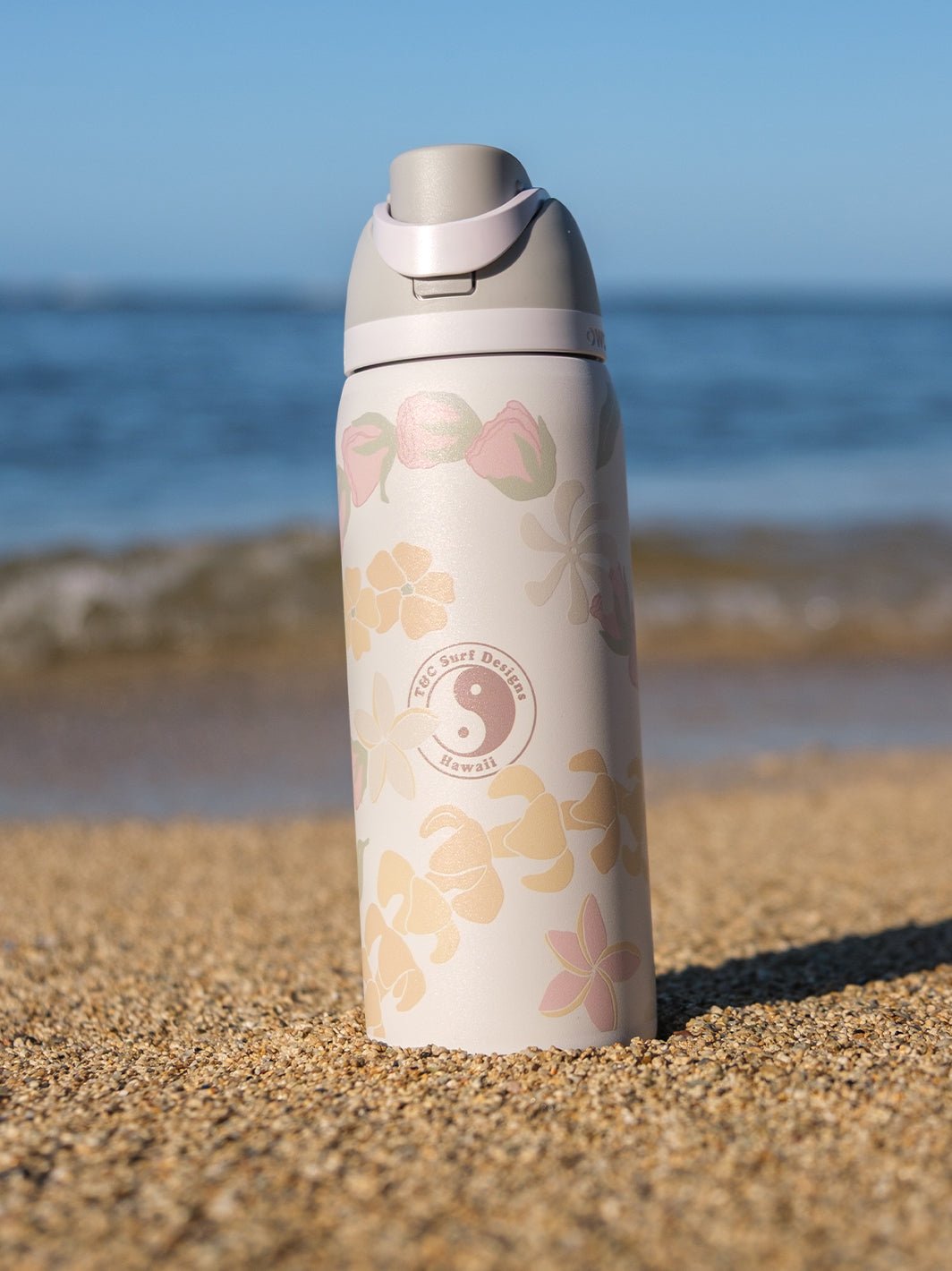 T&C Surf 32 oz Lei Scatter Owala - T&C Surf Designs