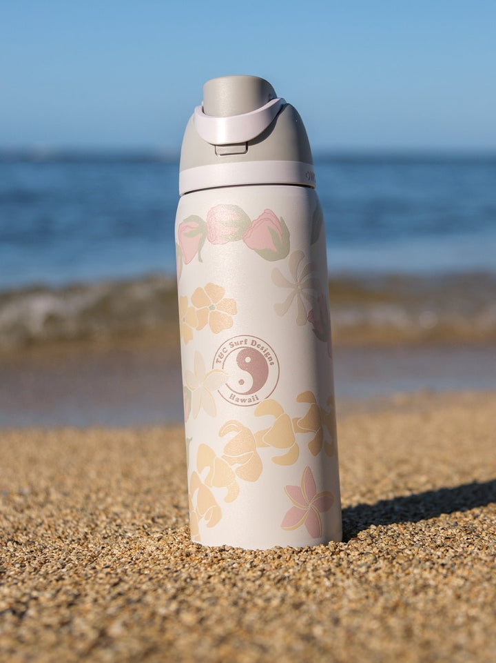 T&C Surf 32 oz Lei Scatter Owala - T&C Surf Designs