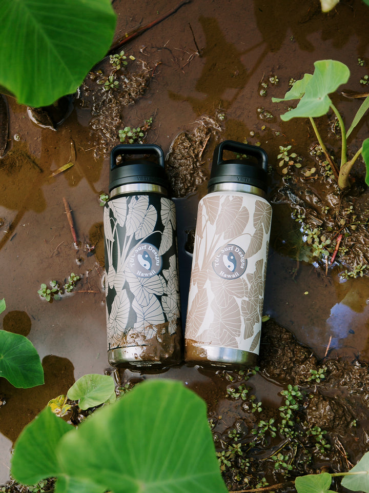 T&C Surf Designs T&C Surf 36 oz Kalo Daze Rambler Yeti Bottle with Chug Cap,