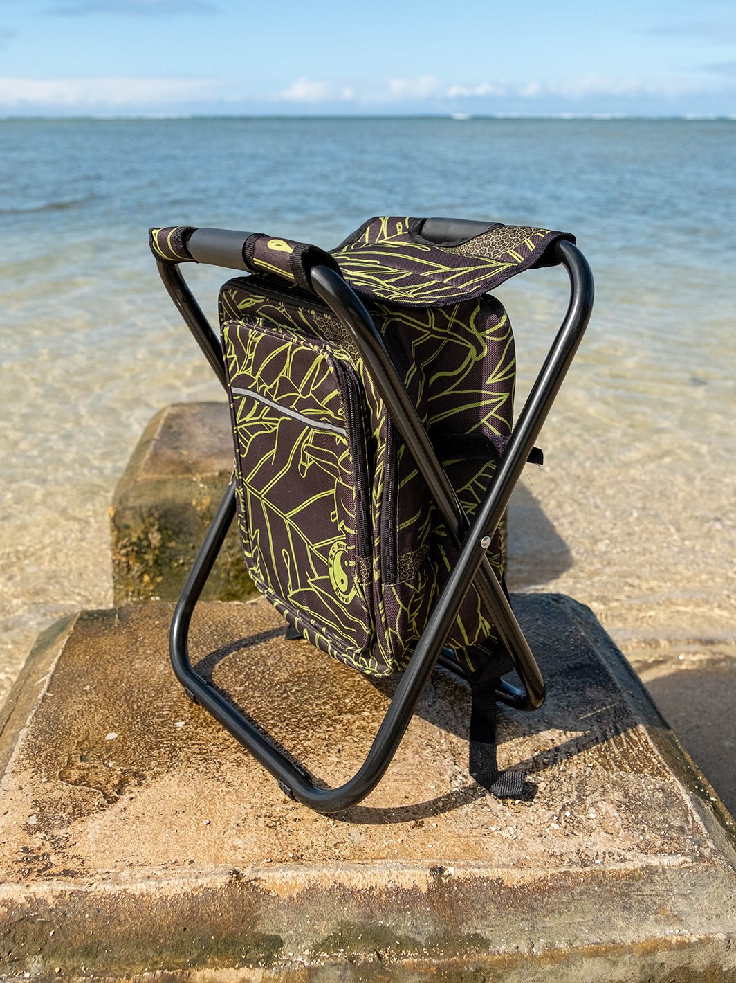 Ulu Backpack Cooler Chair - T&C Surf Designs