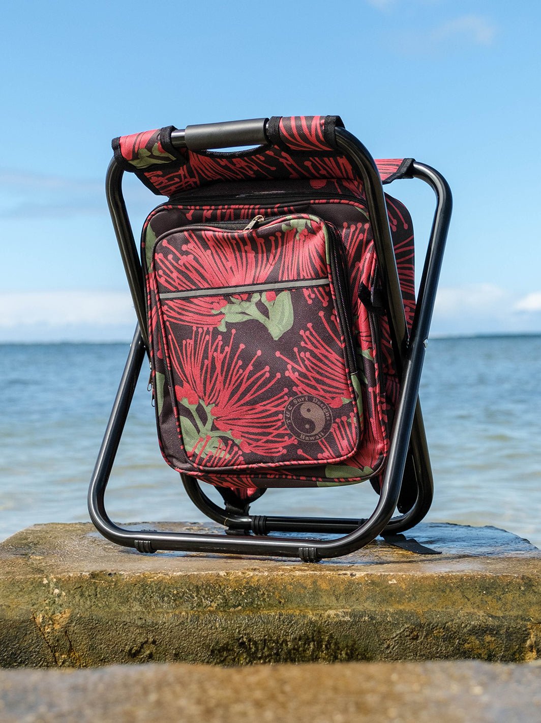 Ohia Garden Backpack Cooler Chair - T&C Surf Designs