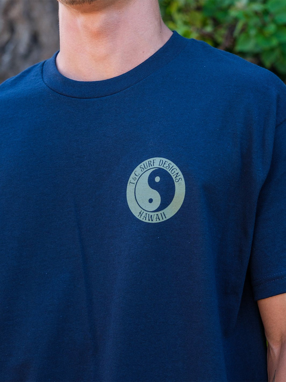 T&C Surf Designs Pua'a Shield Tee,