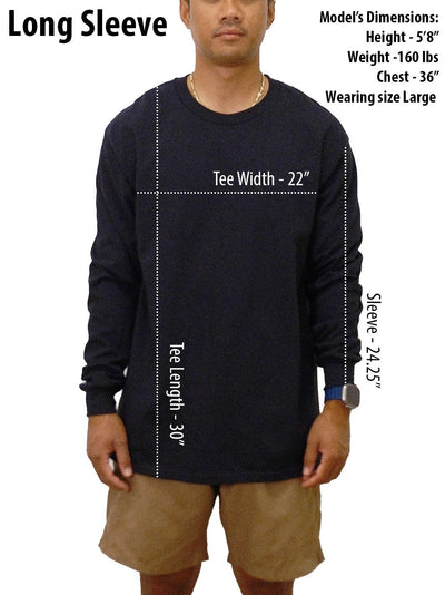 T&C Surf Designs T&C Surf HI Taro Flag Long Sleeve, 