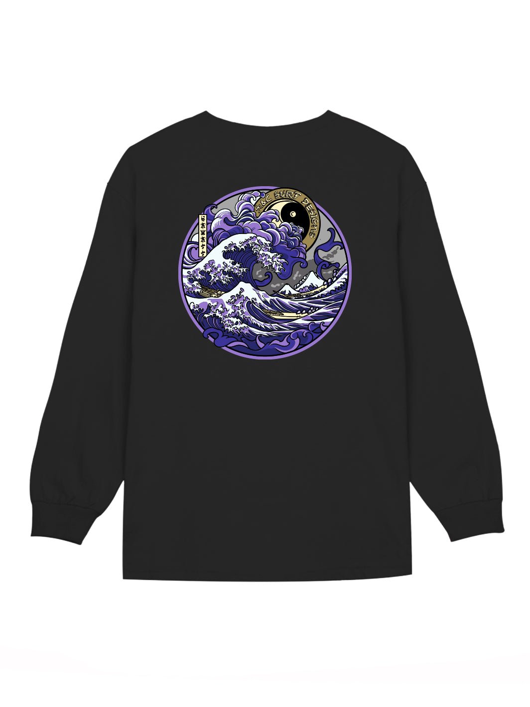 Hokusai San Long Sleeve - T&C Surf Designs