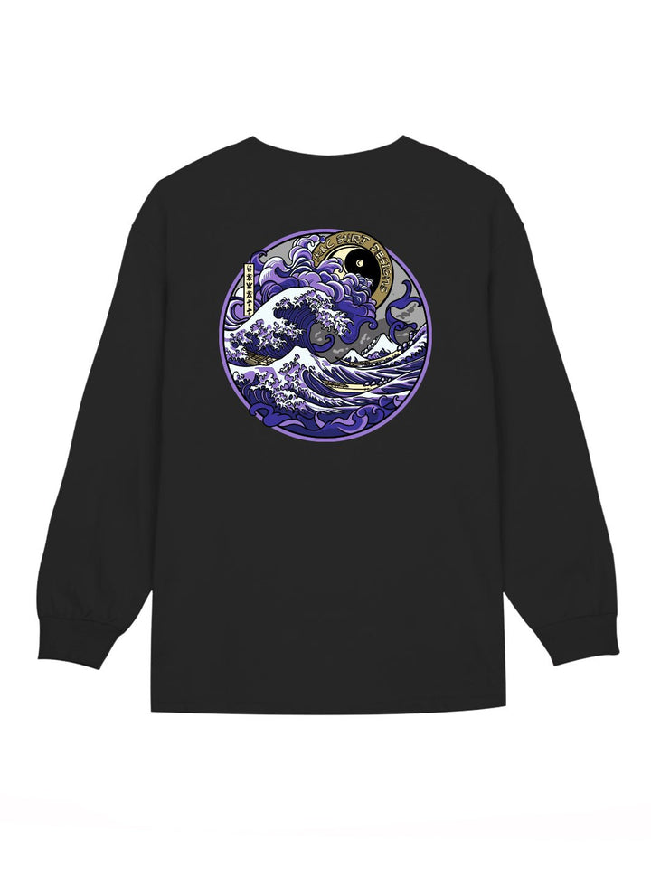 Hokusai San Long Sleeve - T&C Surf Designs