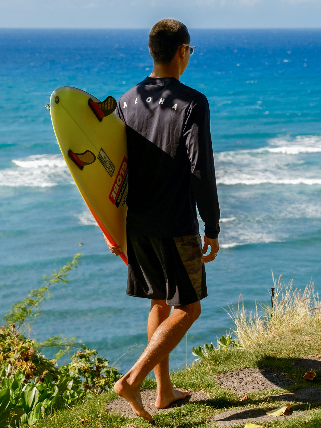 T&C Surf Designs T&C Surf Long Sleeve Loose Fit Shirt Rashguard, 