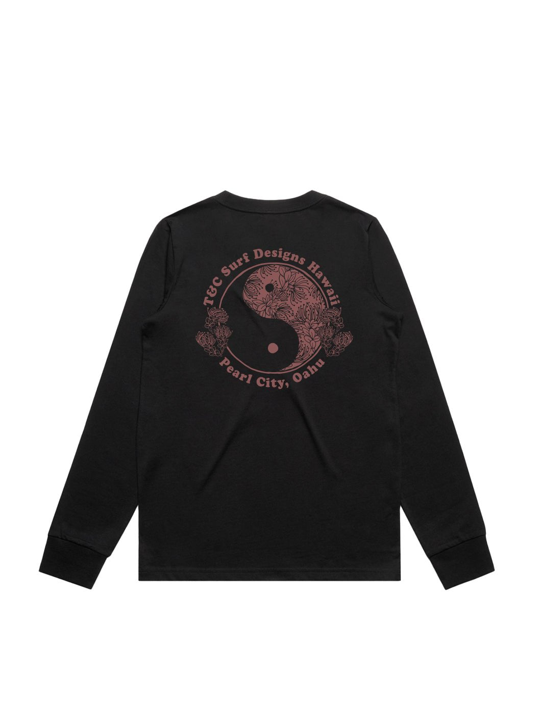 T&C Surf Designs Ohia Outline Maple Long Sleeve,