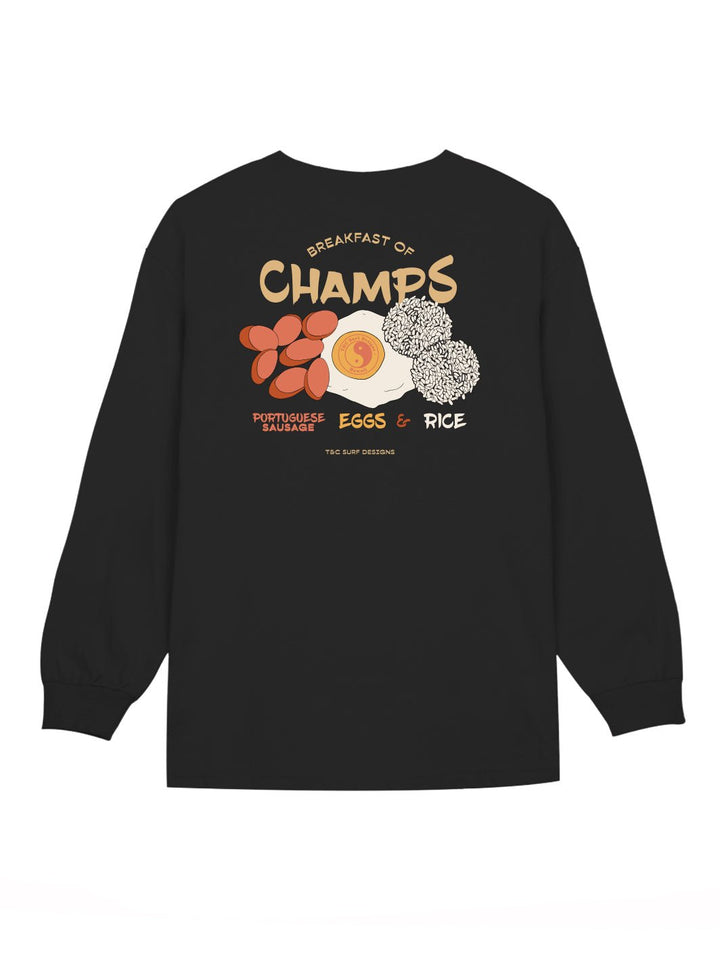 T&C Surf Designs Local Breakfast Long Sleeve,