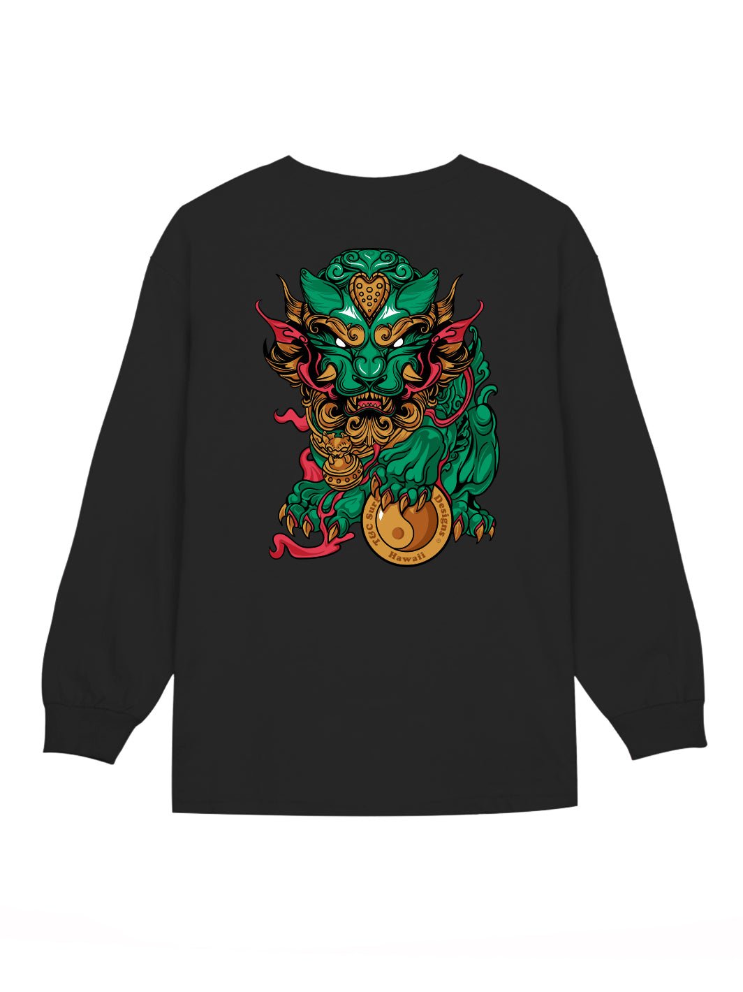 Fu Dog Long Sleeve - T&C Surf Designs