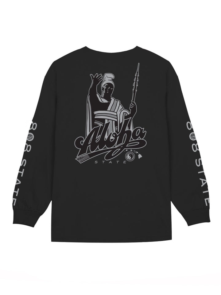T&C Surf Designs Kam Aloha 25 Long Sleeve, Black / S